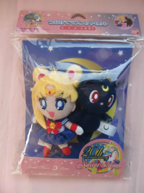 Sailor Moon Crystal mini mascot plush