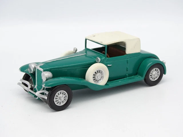 Kit monté Métal SB 1/43 - Cord  ou Duesenberg ? Verte