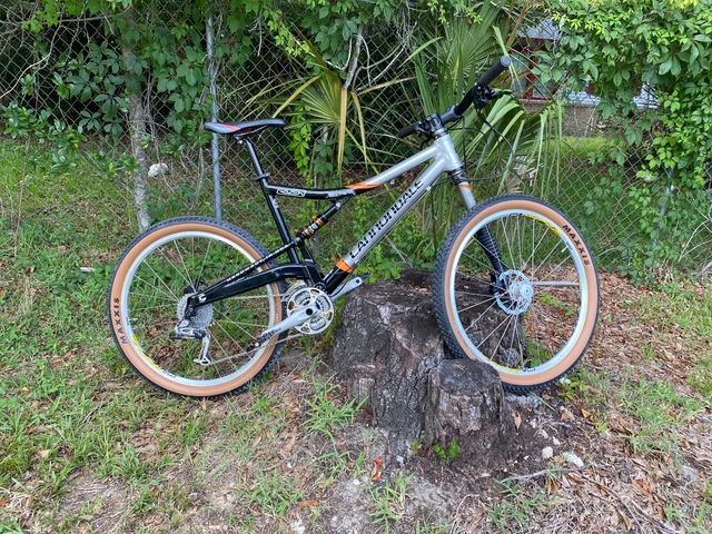 cannondale maxxis