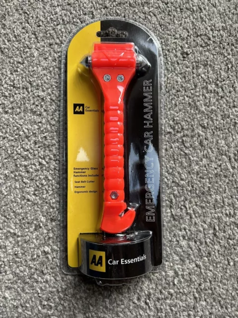 AA Emergency Car Hammer