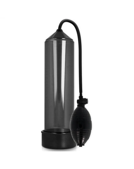 Pump Addicted Rx3 Bomba Erección Negro