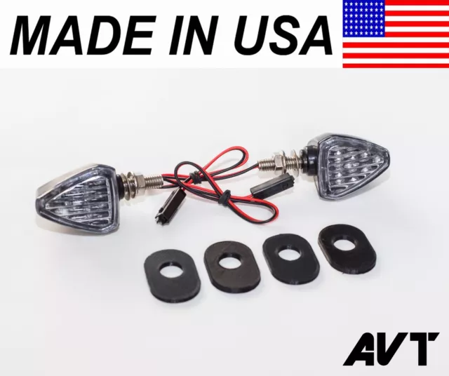 AVT HONDA GROM (2022 2023) FRONT Flush LED Turn Signals Kit 44.99