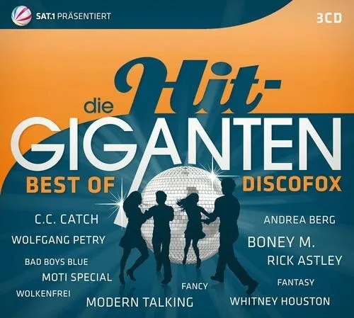 Die Hit-Giganten - Best Of Discofox