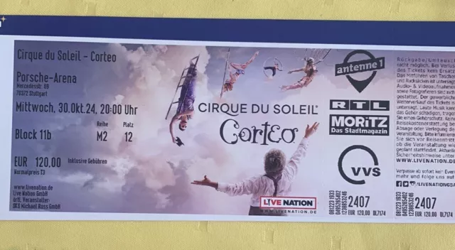 Cirque Du Soleil „Corteo“ in Stuttgart