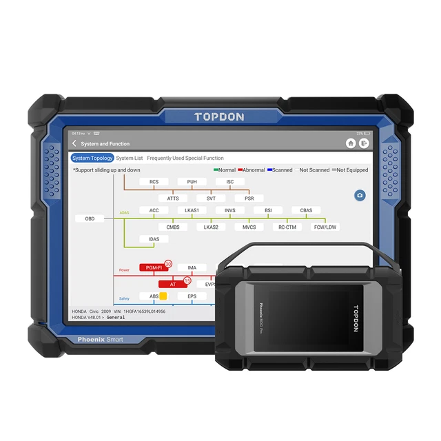 Phoenix Smart Diagnostic Scan Tool Topdon TD52110062