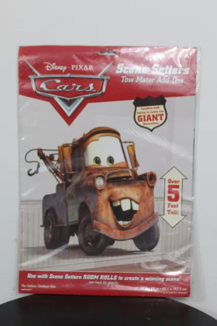 3-SET CARS WALL DECORATIONS Birthday Party Disney Pixar Desert Room Roll Bedroom 3