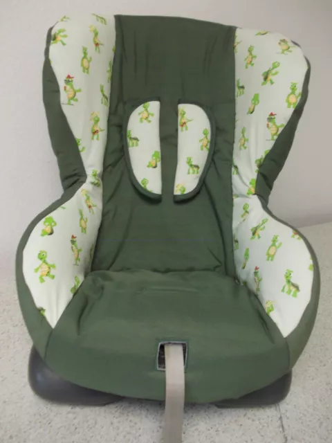 Funda de repuesto Römer King, Quickfix, Ts, Lord o Duo verde oscuro con tortugas