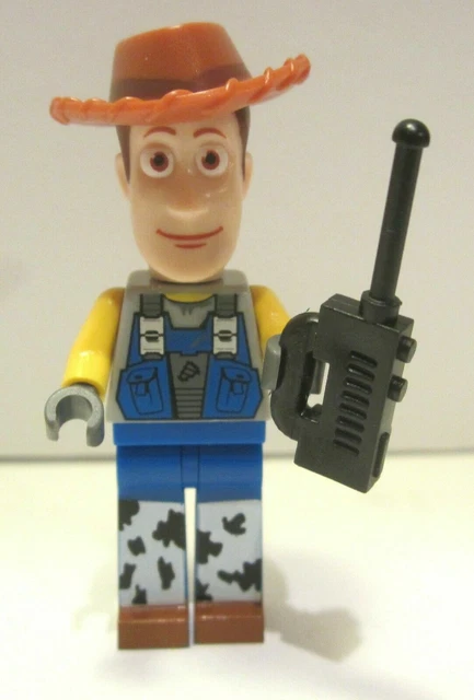 LEGO MINIFIGURE WOODY Toy Story 2 1/2 Inches Tall with Hand Tool $12.99