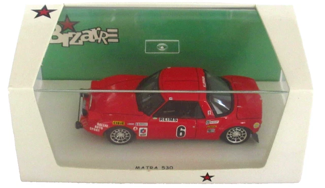 NOREV 1/43 N°143 CP4 Monte Carlo : Matra Sport M 530 Rallye – Modèle Rare De Collection