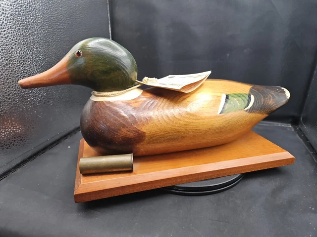 FRANK BEALL MASON Detroit Replica Mallard Decoy 1988 $75.66