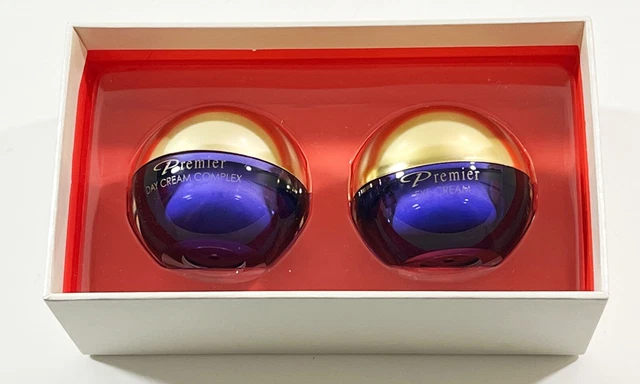 Complejo de crema para ojos y crema de día Premier Dead Sea's Premier Prestige Miracle para ojos (NUEVO)