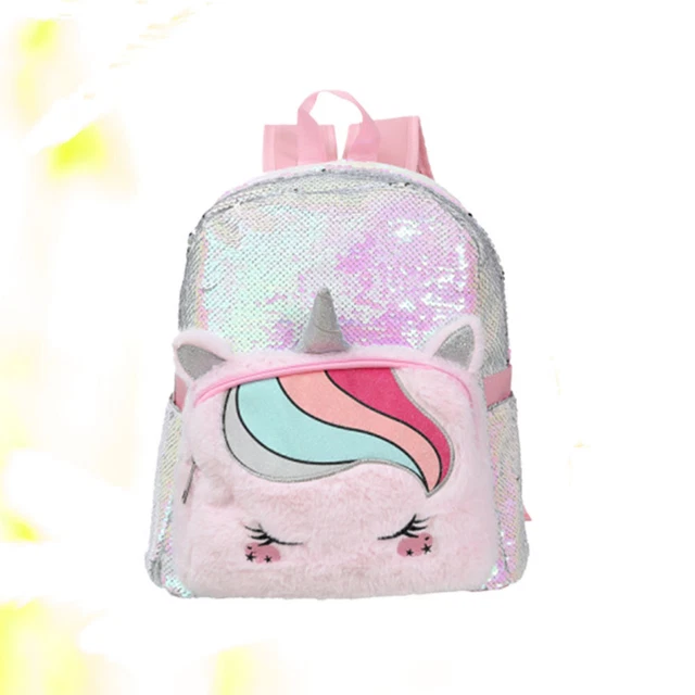 Backpack Satchel Iridescent Bookbag Puse Women Travel Backpack Women Cartoon 4