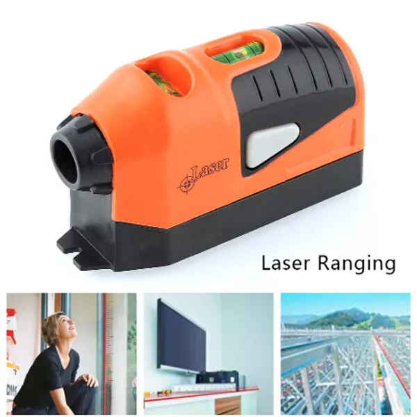 Laser Edge Straight Line Guide Leveler Project Line Spirit Vertical Measure Tool