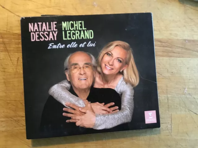 Natalie Dessay Michel Legrand - Entre Elle et Lui [CD Album]