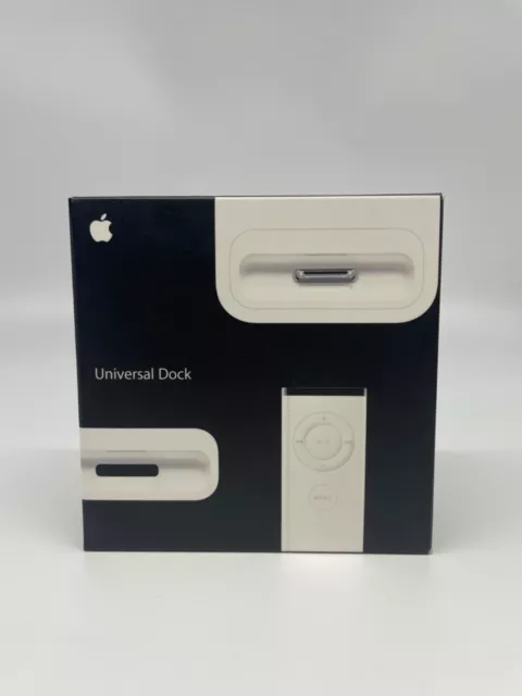 Apple Universal Dock ipod iPhone iPad MB125G/B Apple iPod 2008 vollständig