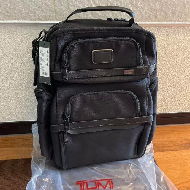 Tumi Alpha 3 Black Backpack 2603578D3