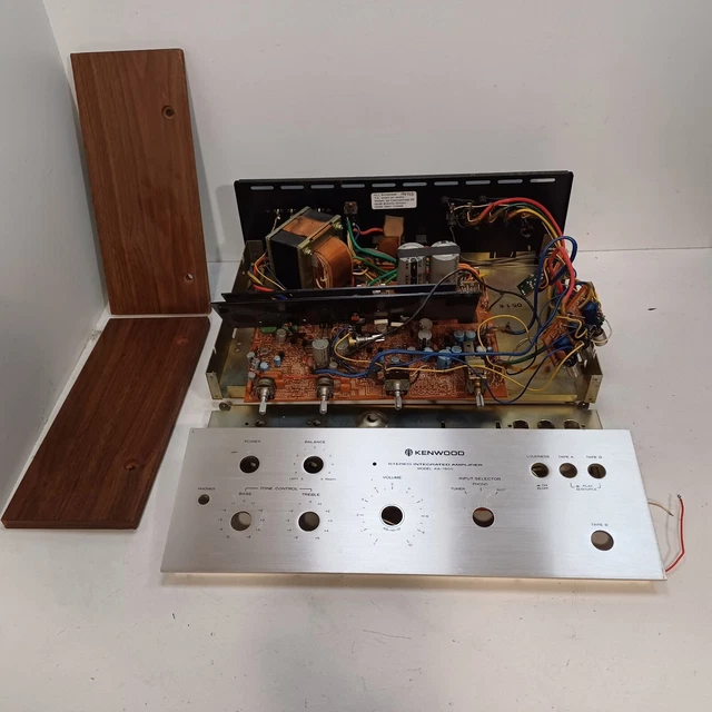 KENWOOD KA1500 STEREO Integrated Amplifier Vintage IN PARTS / FOR