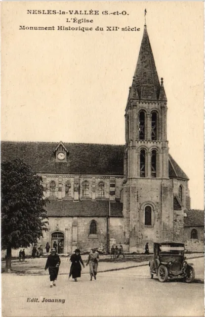 CPA Nesles-la-Vallée Eglise (1276327)