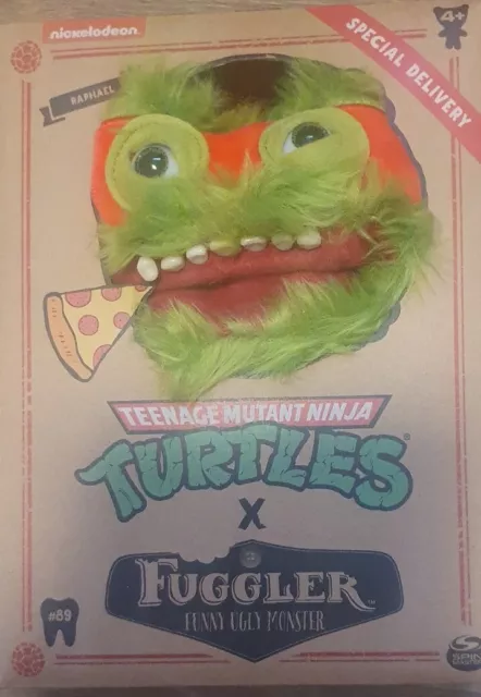 Fuggler Teenage Mutant Ninja Schildkröten - Raphael Neu UK Lager Schneller Versand