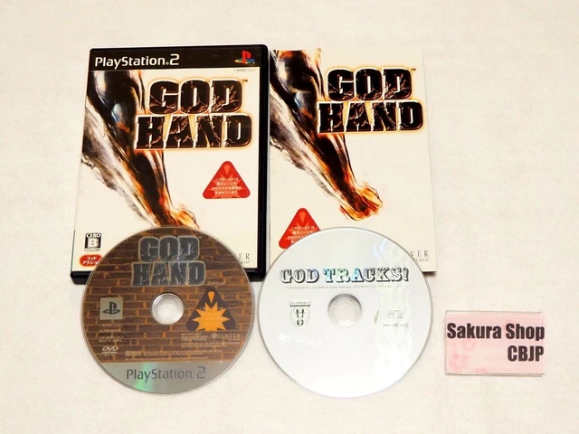 PS2 God Hand Sony Playstation 2 Japan Version - Pre Owned - Capcom classic game