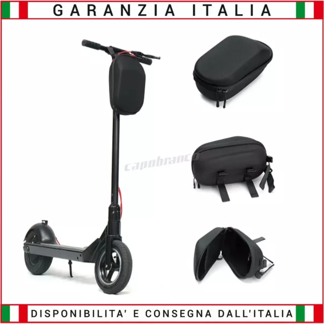 BORSA PORTA OGGETTI manubrio per monopattino elettrico EUR 14 90 PicClick IT