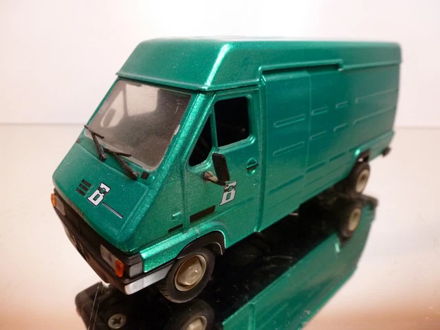 RENAULT Master E-Tech 100% Electric 2024 Blanc Glacier NOREV 1/43