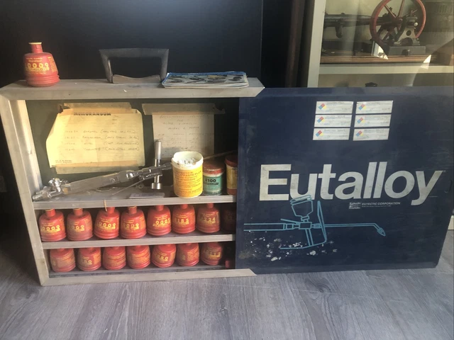 Eutalloy Thermal Spray Torch Repair Kit With Powder Eutectic