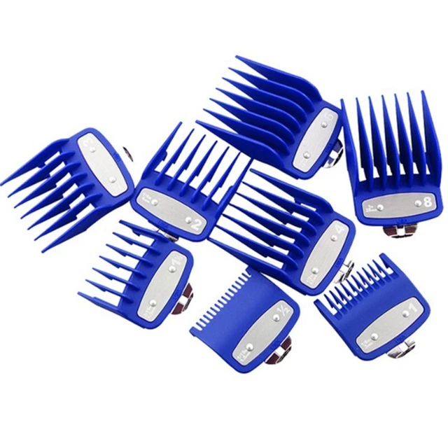 8 ud. peine de conductos para con clip de metal 3171-500, se adapta a Haarsc P7K1