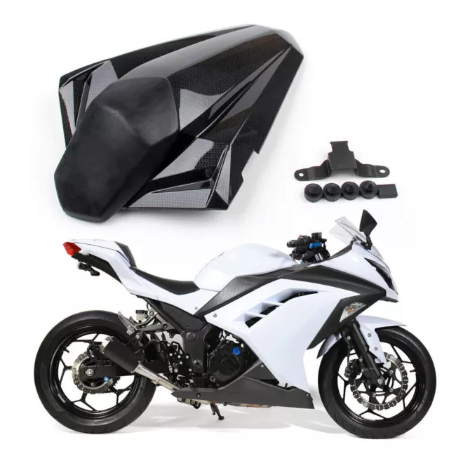 Rücksitzabdeckung passend für Kawasaki Ninja 300R / EX300R 2013-2015 Carbon