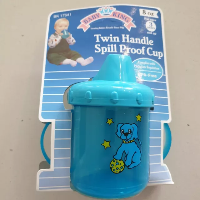 Baby King Twin Handle Spill Proof Cup 3