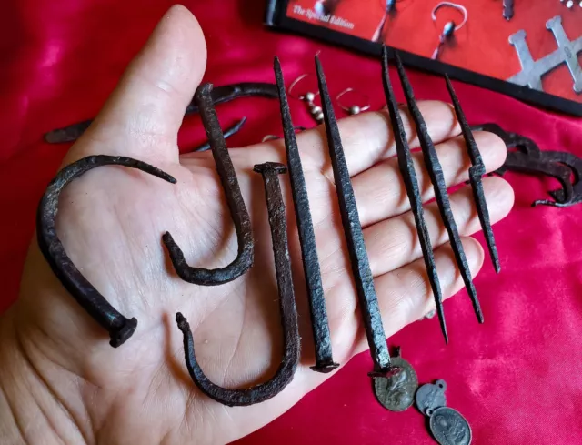 1700s fur trade Awls & Nails