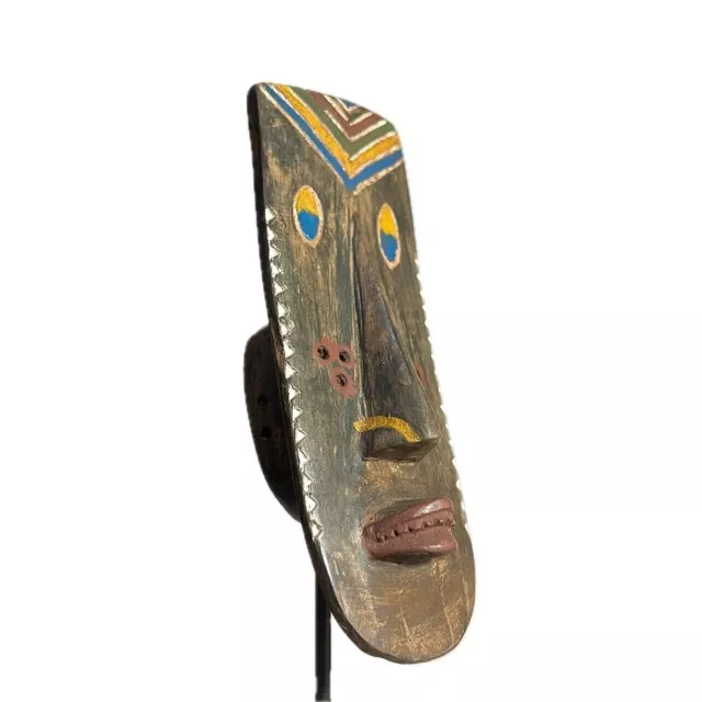 African Mask from the Grebo tribe of Mali and Burkina Faso Initiation Mask-820