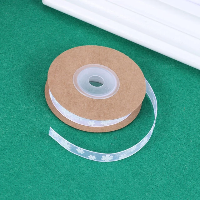 2x Weihnachten Baum Band Weihnachten Band Diy Verpackung Handwerk Satin Band 2
