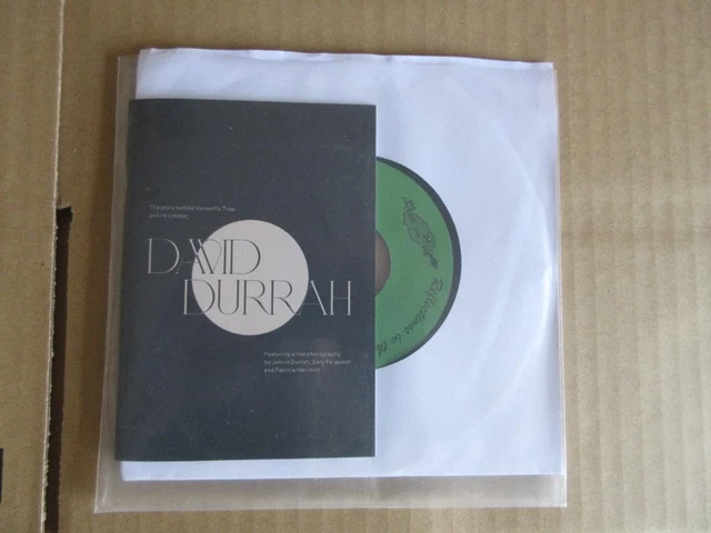 DAVID DURRAH VENUS Fly Trap 7 inch Plant, Rare, Used EUR 250