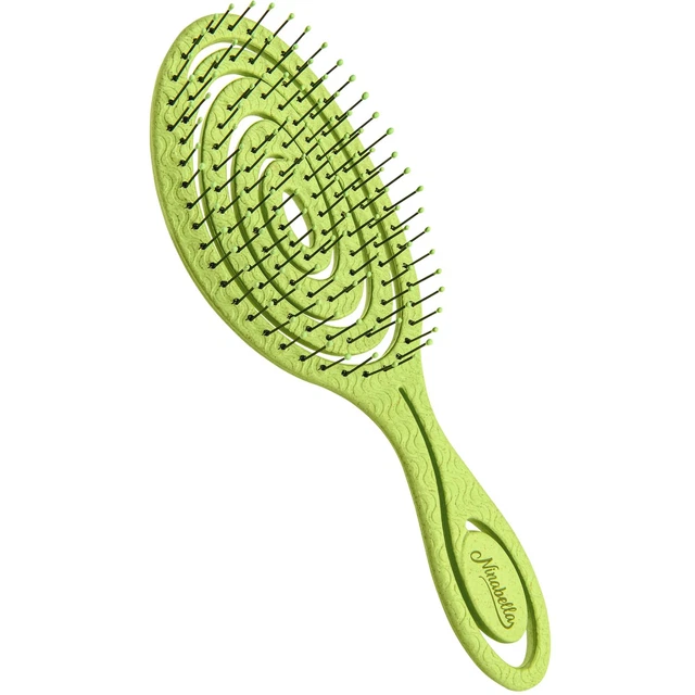 Brosse Démêlante Squelette Navaris - Manche Antidérapant - Design élégant Et Efficace