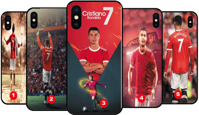 Ronaldo Fans shockproof Phone Case Cover,Gift For Christmas,Birthday,Fathers Day