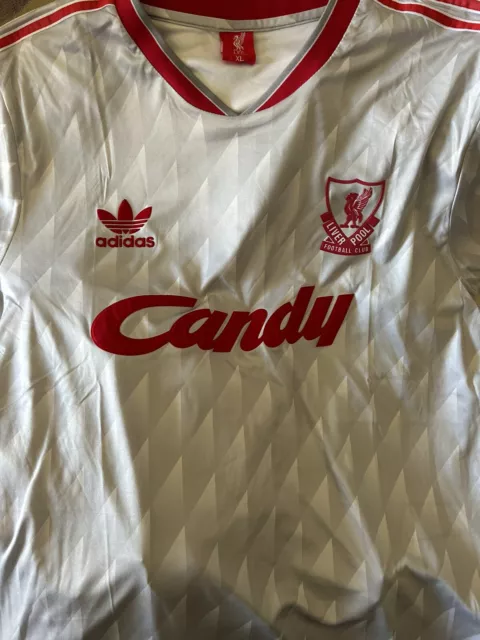 retro liverpool candy shirt