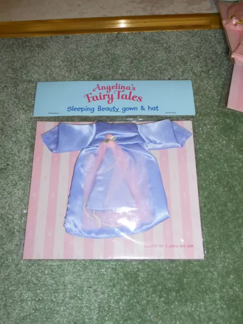 Angelina Ballerina Fairy Tales outfit Brand new sealed in Bag Sleeping Beauty #3