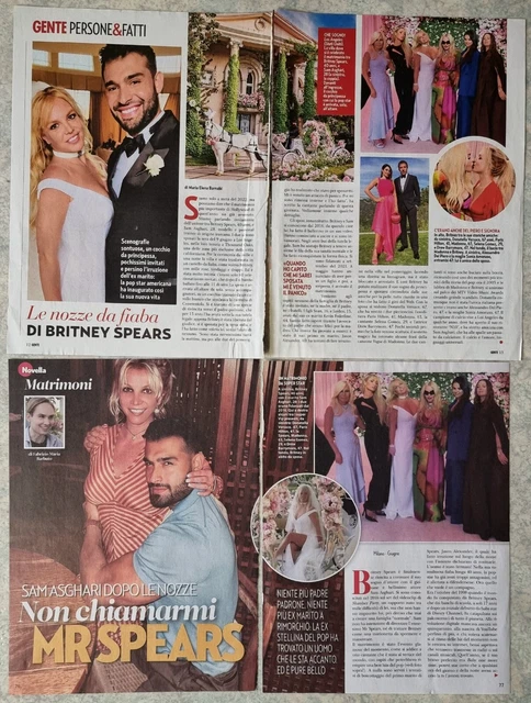 🍭  BRITNEY SPEARS clippings pack collection lot de presse magazines