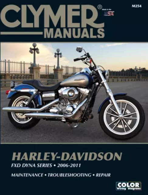 Harley-Davidson FXD Dyna Series Motorcycle (06-11) Service Manual (Paperback)