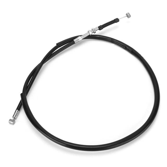 Câble d'embrayage de moto de voiture, fil d'acier, tuyau en PVC adapté au CRF100 2