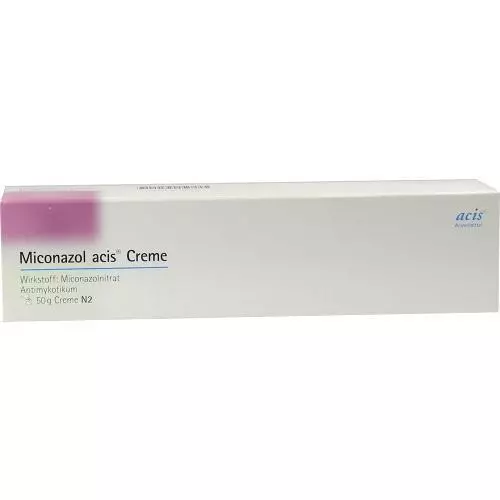 MICONAZOL acis Creme 50 g PZN 6915232