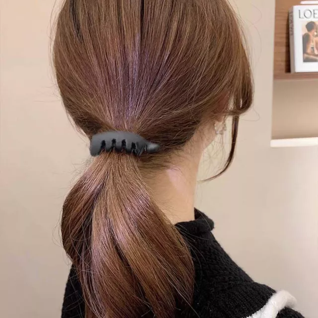 High Ponytail Fixed Girls Hairpin Headwear Banana Clip Korean Style Hair Clip