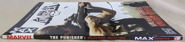 The Punisher Vol. 10 Valley Forge Trade Paperback TPB - Marvel MAX Comics 7