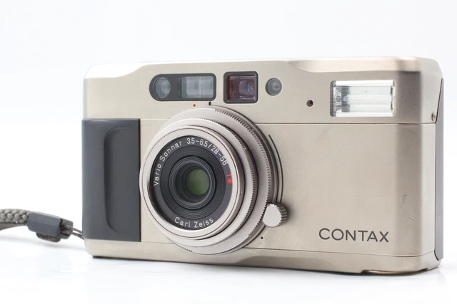 [Near MINT] Contax TVS Point & Shoot 35mm Film Camera From JAPAN