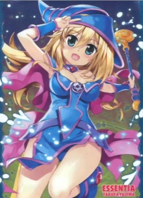 Yu-Gi-Oh Dark Magician Girl Ver.2 Doujin TCG Kartenhüllenschutz