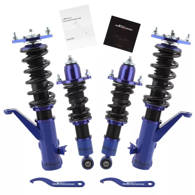 Racing Adjustable Full Coilovers Suspension For Honda Civic & Si 2001-2005