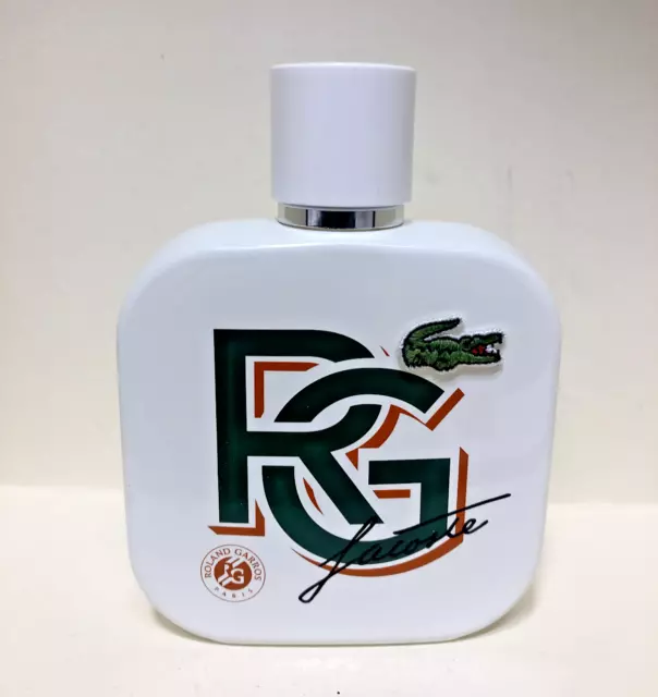 Lacoste L.12.12 Blanc Roland Garros - Vaporisateur 100 Ml Eau De Parfum - Neuf