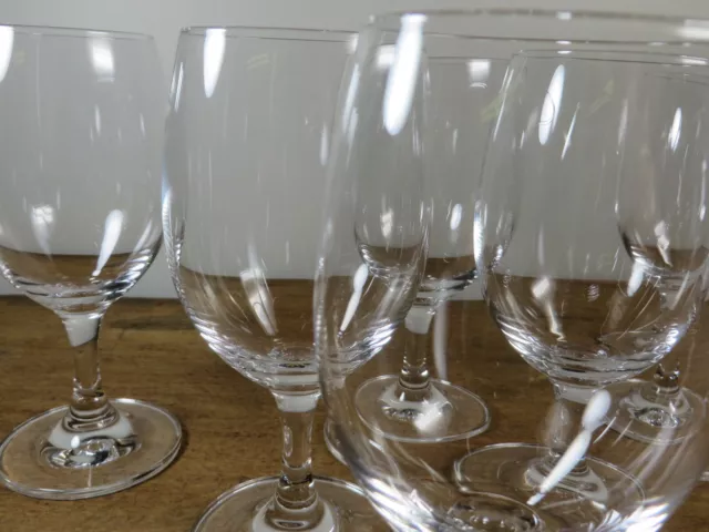 Schott Zweisel Crystal White Wine Glasses Set 6 15cm 210ml Made in Germany ExCon 3