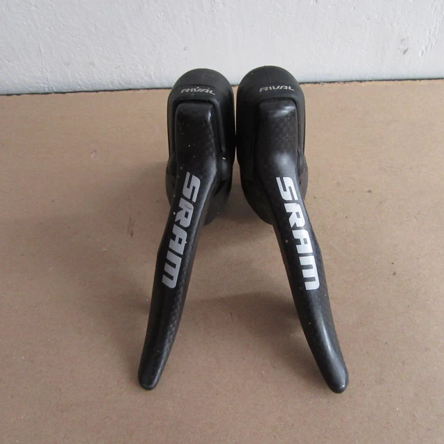SRAM Rival mechanische integrierte Straßenschieber 2 x 10 Gang Doppelhahn (STI 027)